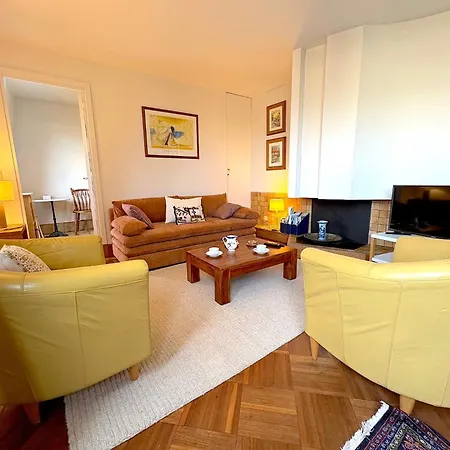 Le Penthouse Thorigny Lägenhet Paris