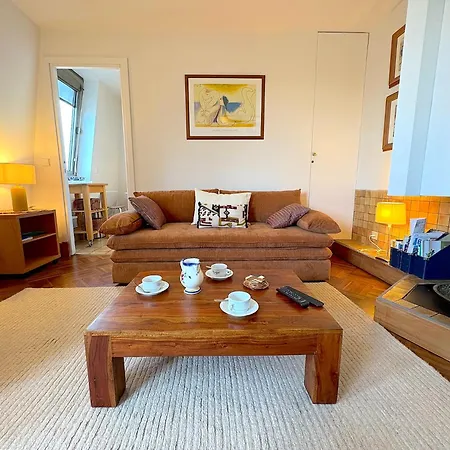 Le Penthouse Thorigny Lägenhet Paris