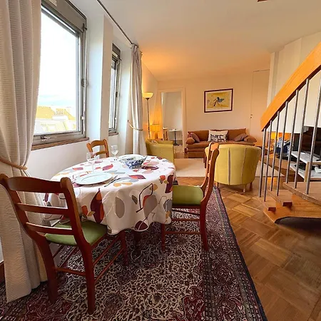 Le Penthouse Thorigny Lägenhet *