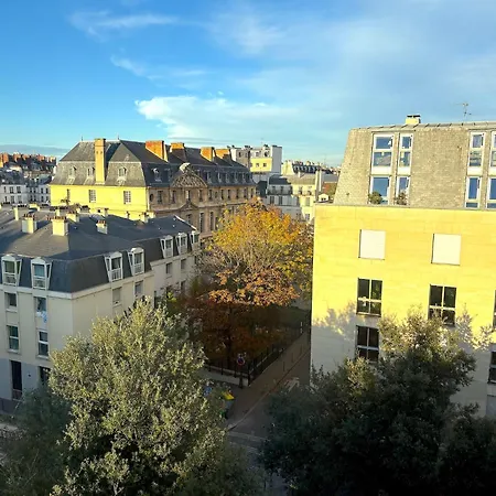 Lägenhet Le Penthouse Thorigny Paris