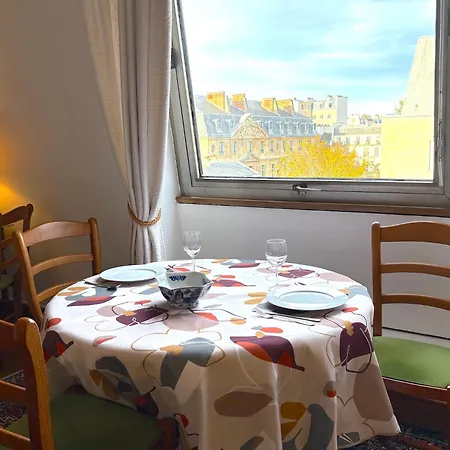Le Penthouse Thorigny Paris